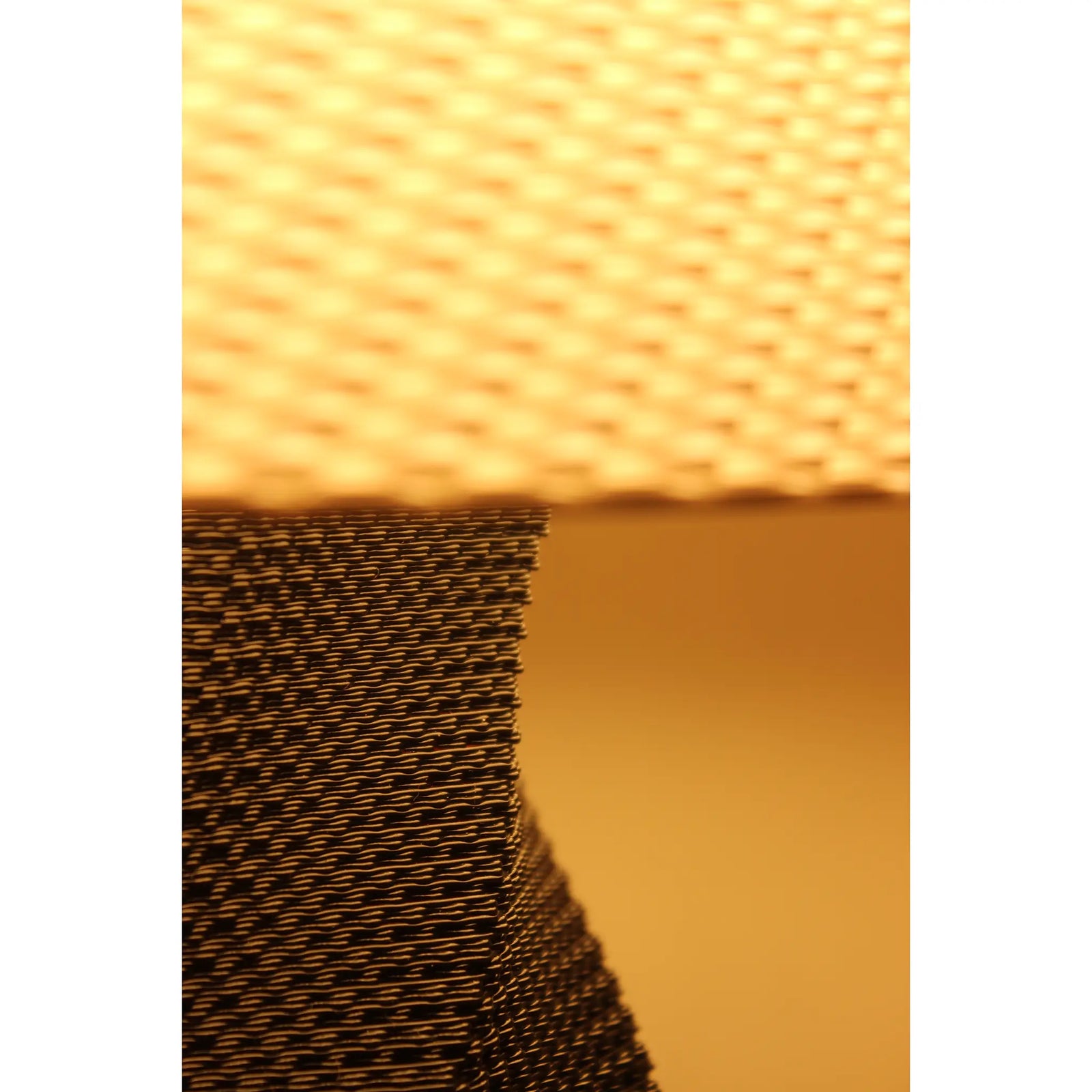 Julian Table Lamp: A Cozy Weave of Light and Comfort
