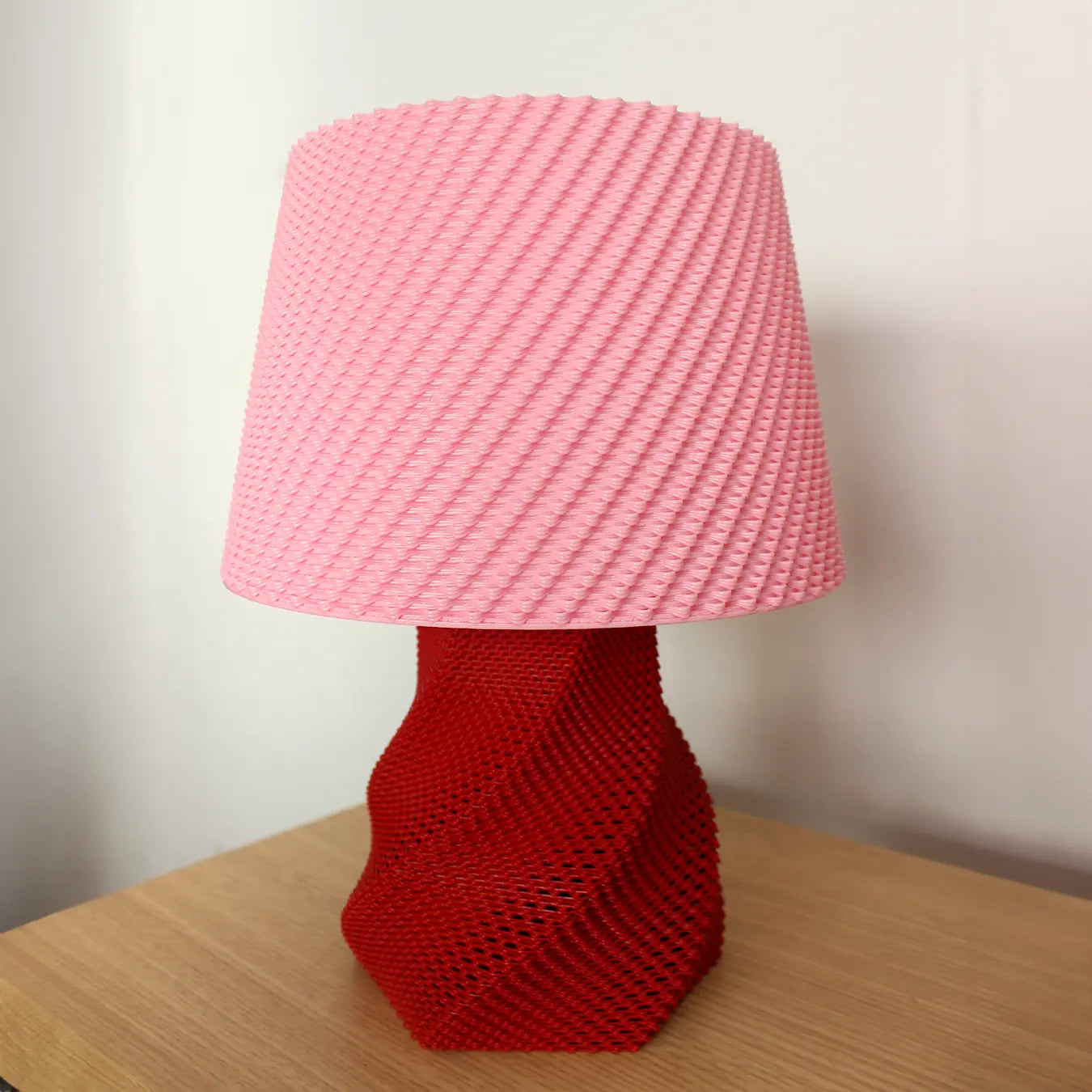 Julian Table Lamp: A Cozy Weave of Light and Comfort