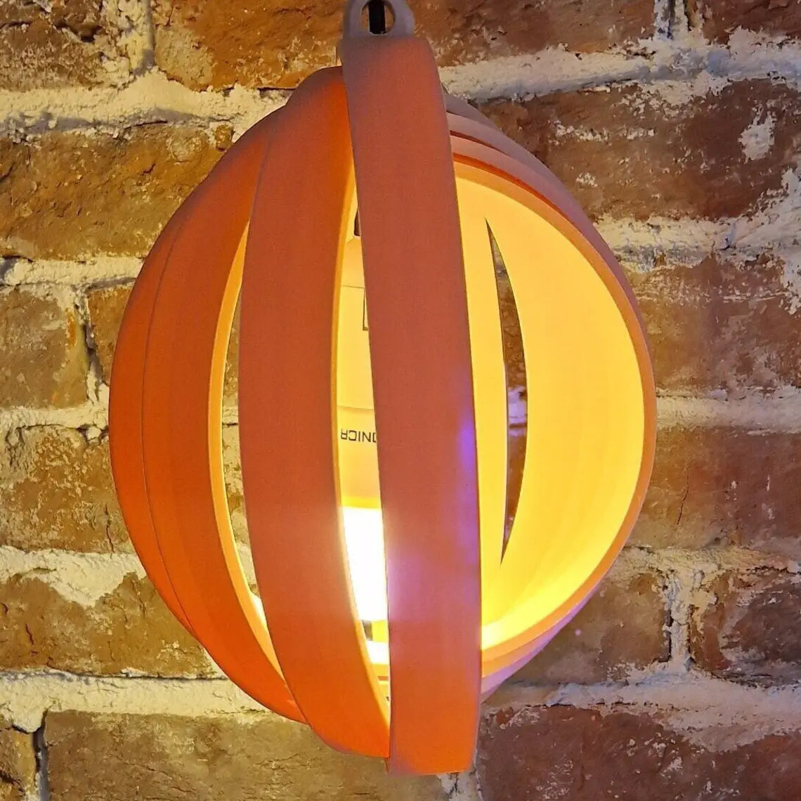 Minimalist Spherical Lampshade