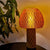 Настолна лампа гъба - ретро дизайн