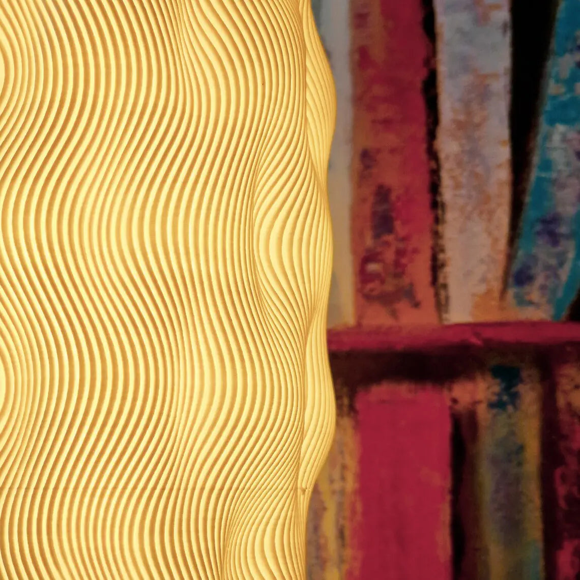 Natural Table Lamp - Desk/Night/Bedside Modern Lamp