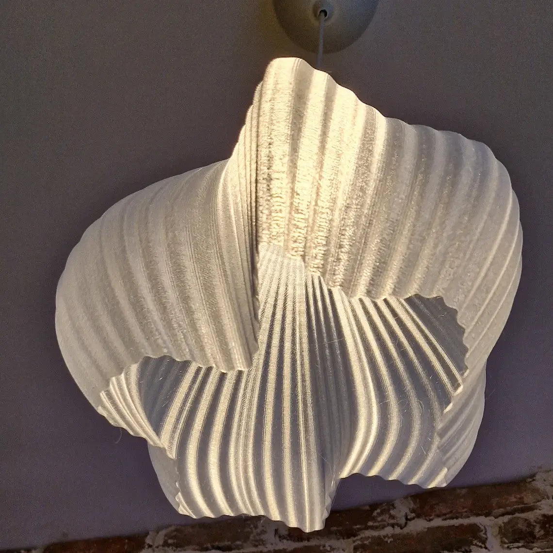 Pendant Crystal Lampshade