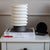 Спирална минималистична настолна лампа - модерна лампа за бюро/нощно шкафче