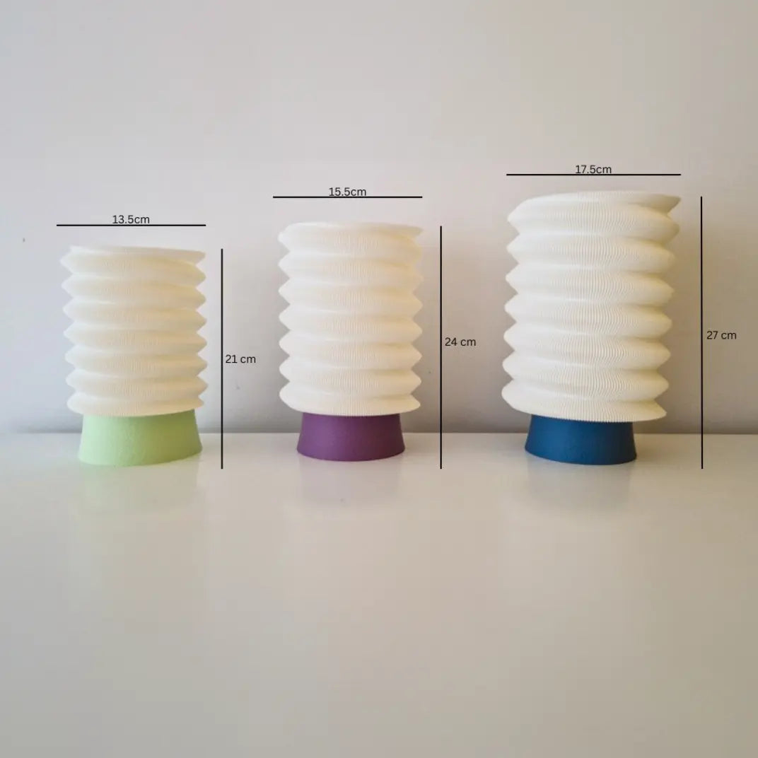 Spiral Minimalist Table Lamp - Desk/Bedside Modern Lamp