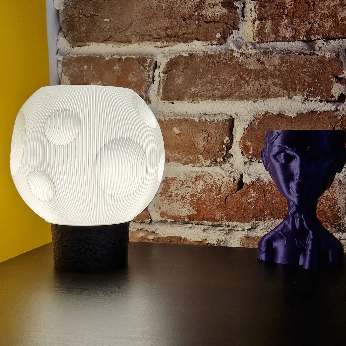 Superior Moon Lamp - Table/Desk/Bedside Lamp
