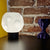 Lámpara Luna Superior - Lámpara de mesa/escritorio/mesita de noche