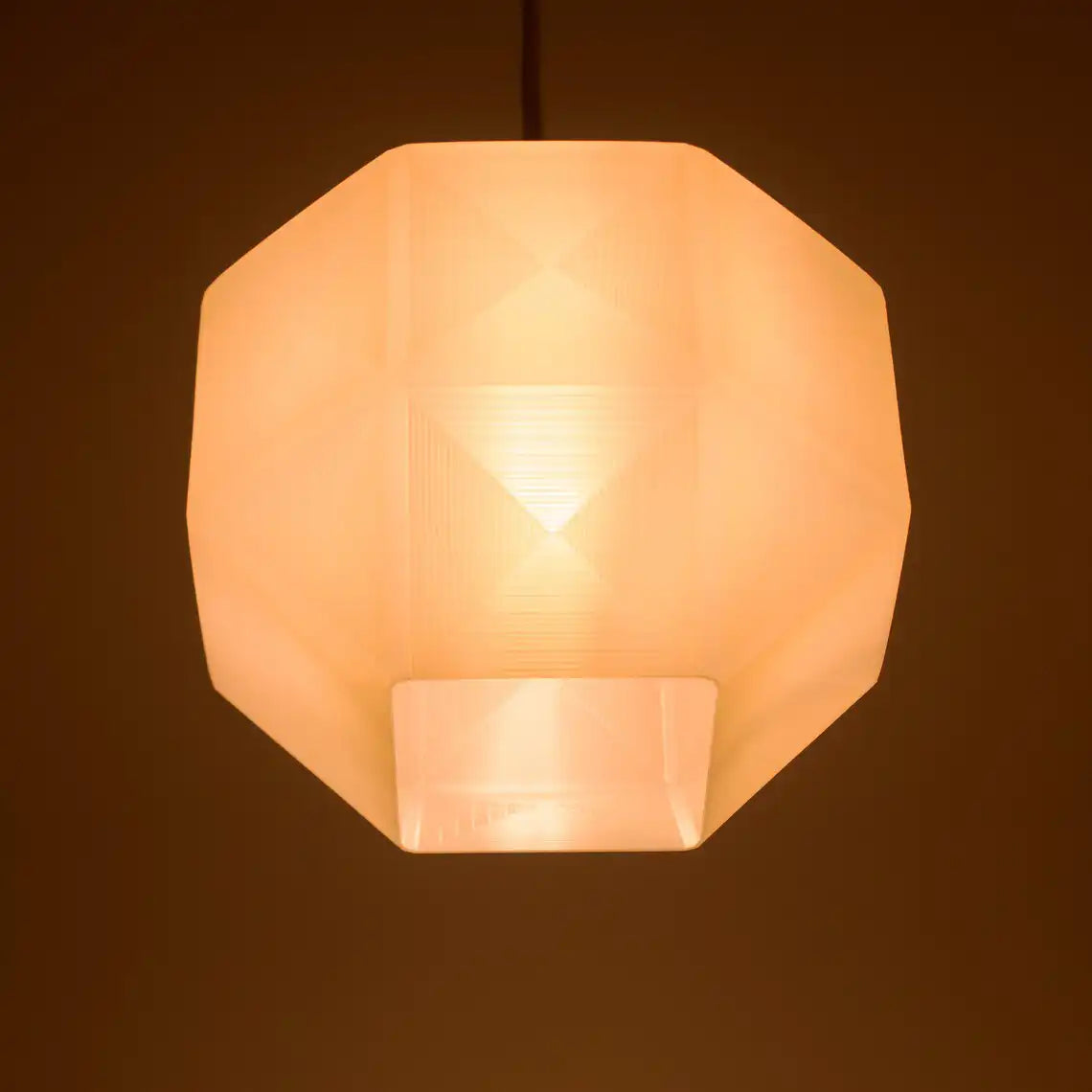 Tessera Lampshade - Modern Minimalist Design