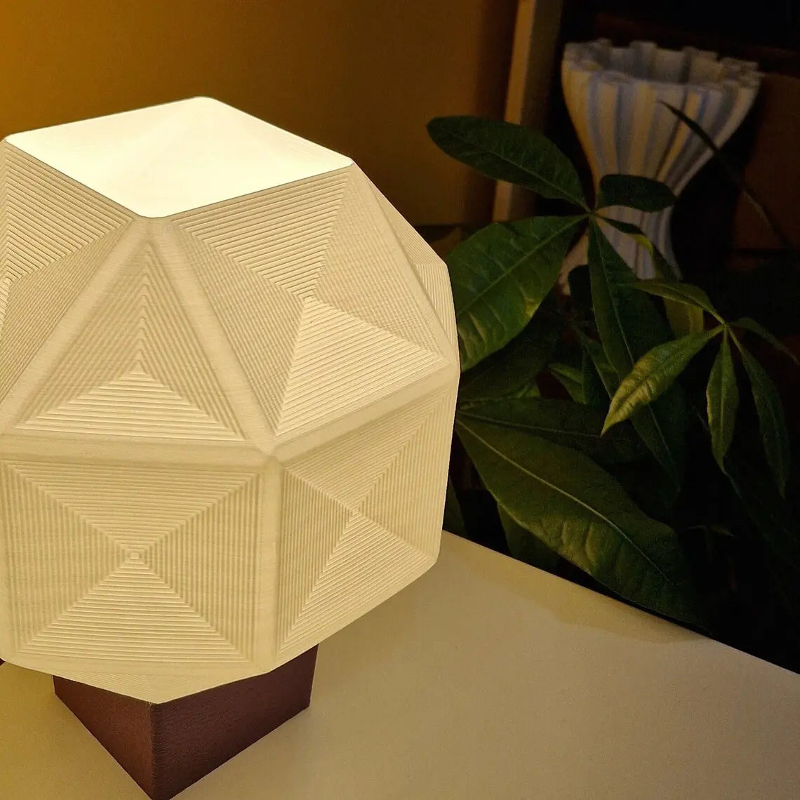 Tessera Minimalist Table Lamp  - Desk/Bedside Lamp