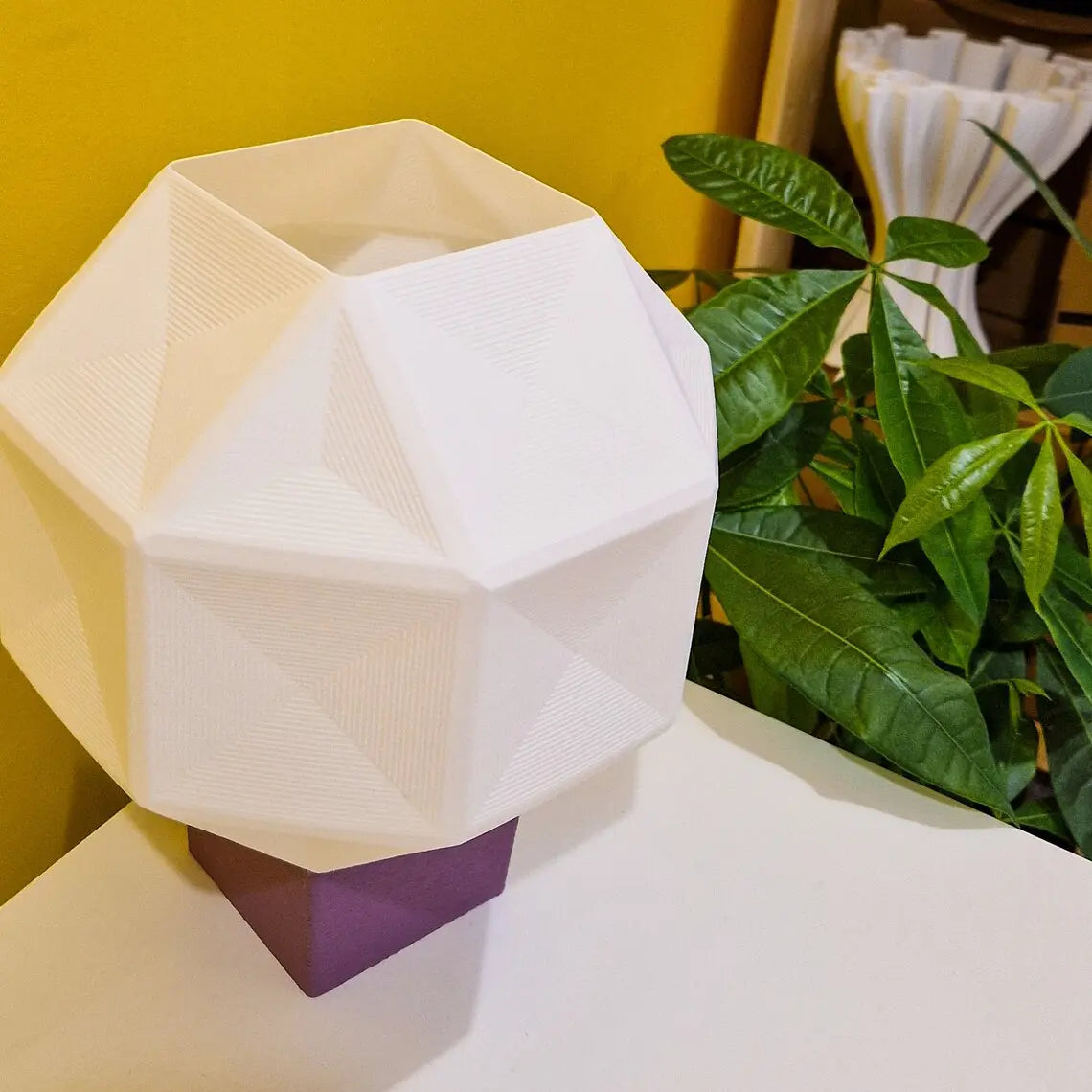 Tessera Minimalist Table Lamp  - Desk/Bedside Lamp