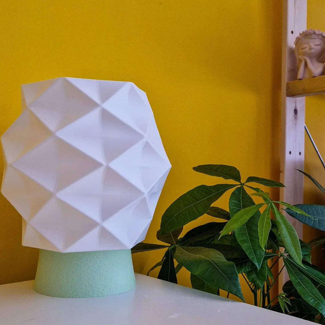 Tetragono Modern Table Lamp  - Minimalist Desk/Bedside Lamp