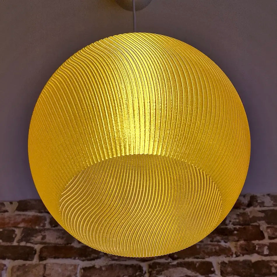 The Bubblegum Lampshade