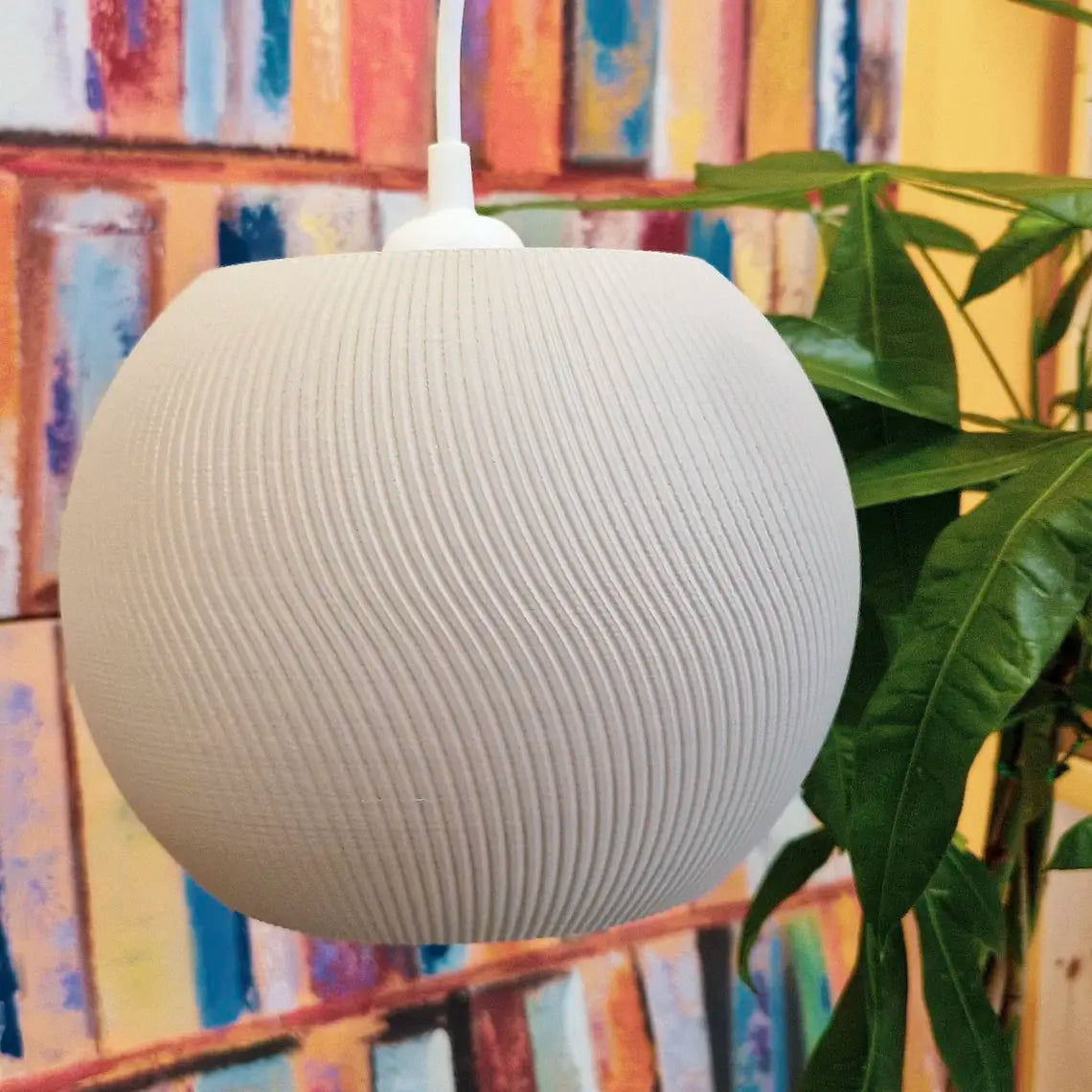 The Bubblegum Lampshade