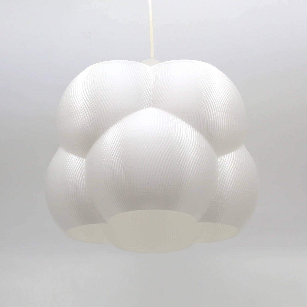 The Cloud Lampshade: Serene & Soft Lighting for a Calm Home