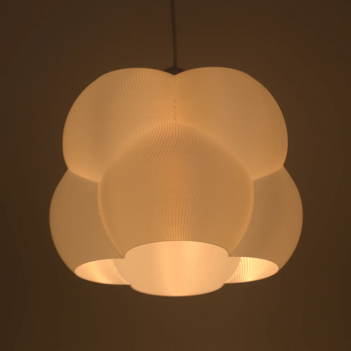The Cloud Lampshade: Serene & Soft Lighting for a Calm Home