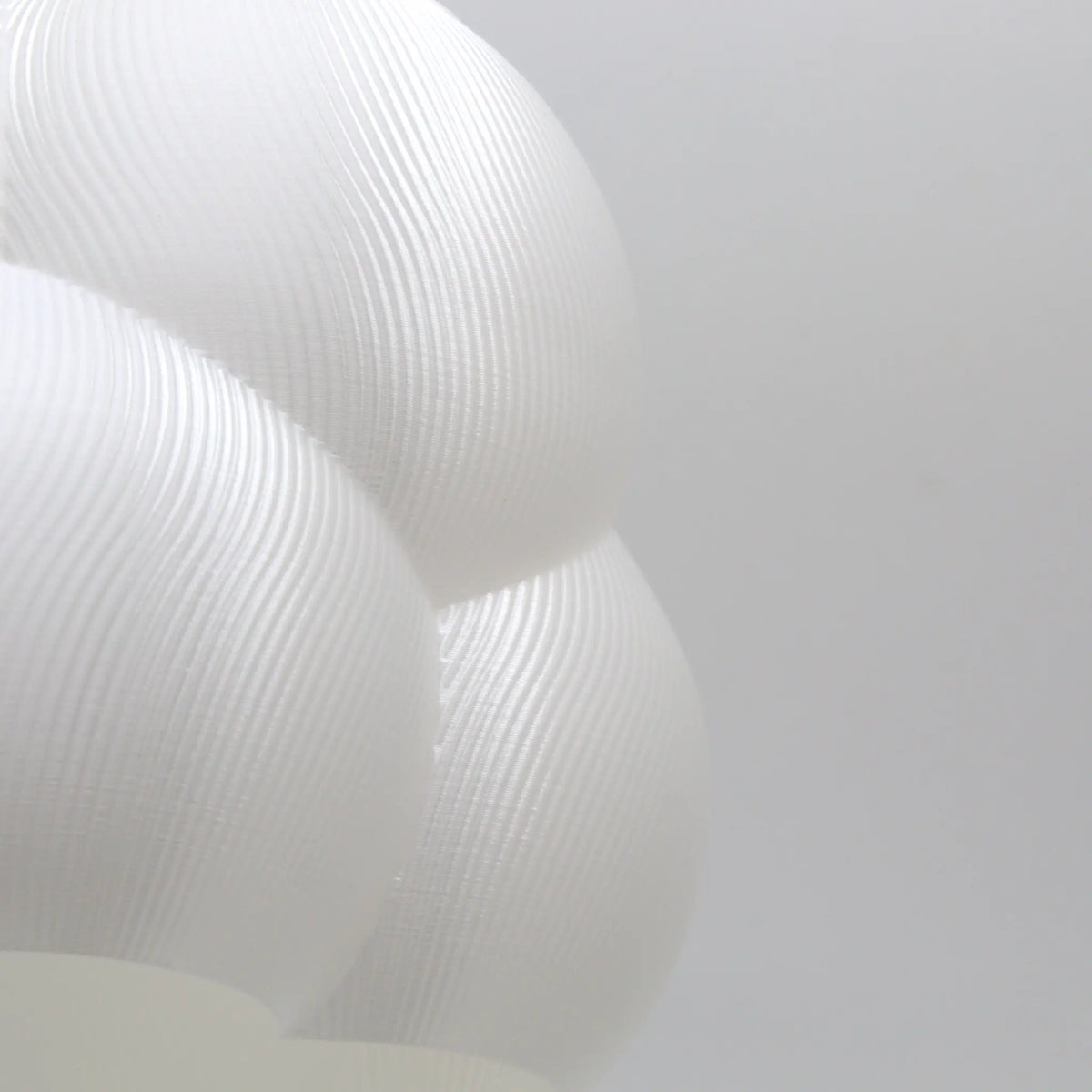 The Cloud Lampshade: Serene & Soft Lighting for a Calm Home