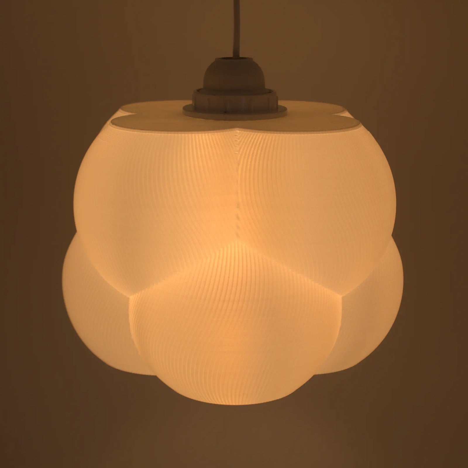 The Cloud Lampshade: Serene & Soft Lighting for a Calm Home