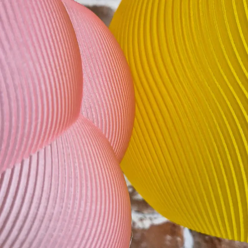 The Cloud Lampshade: Serene & Soft Lighting for a Calm Home