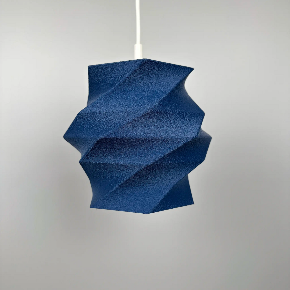 The Flowing Fuzzy Skin Lampshade