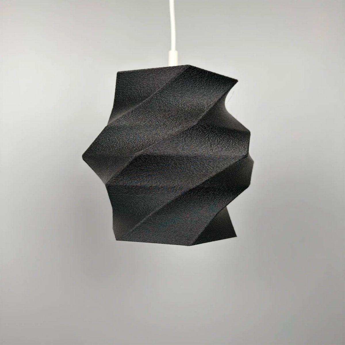 The Flowing Fuzzy Skin Lampshade