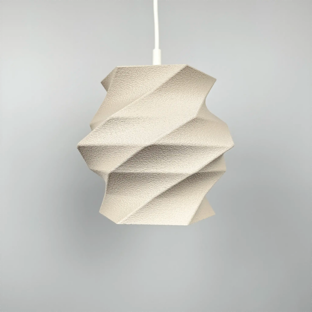 The Flowing Fuzzy Skin Lampshade