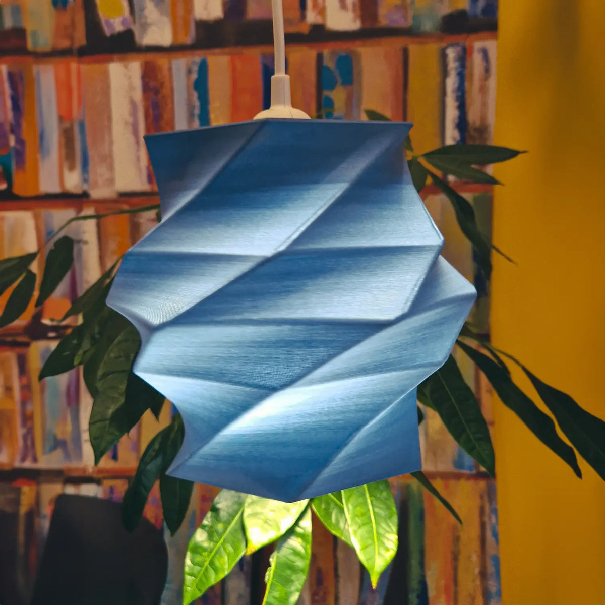 The Flowing Lampshade