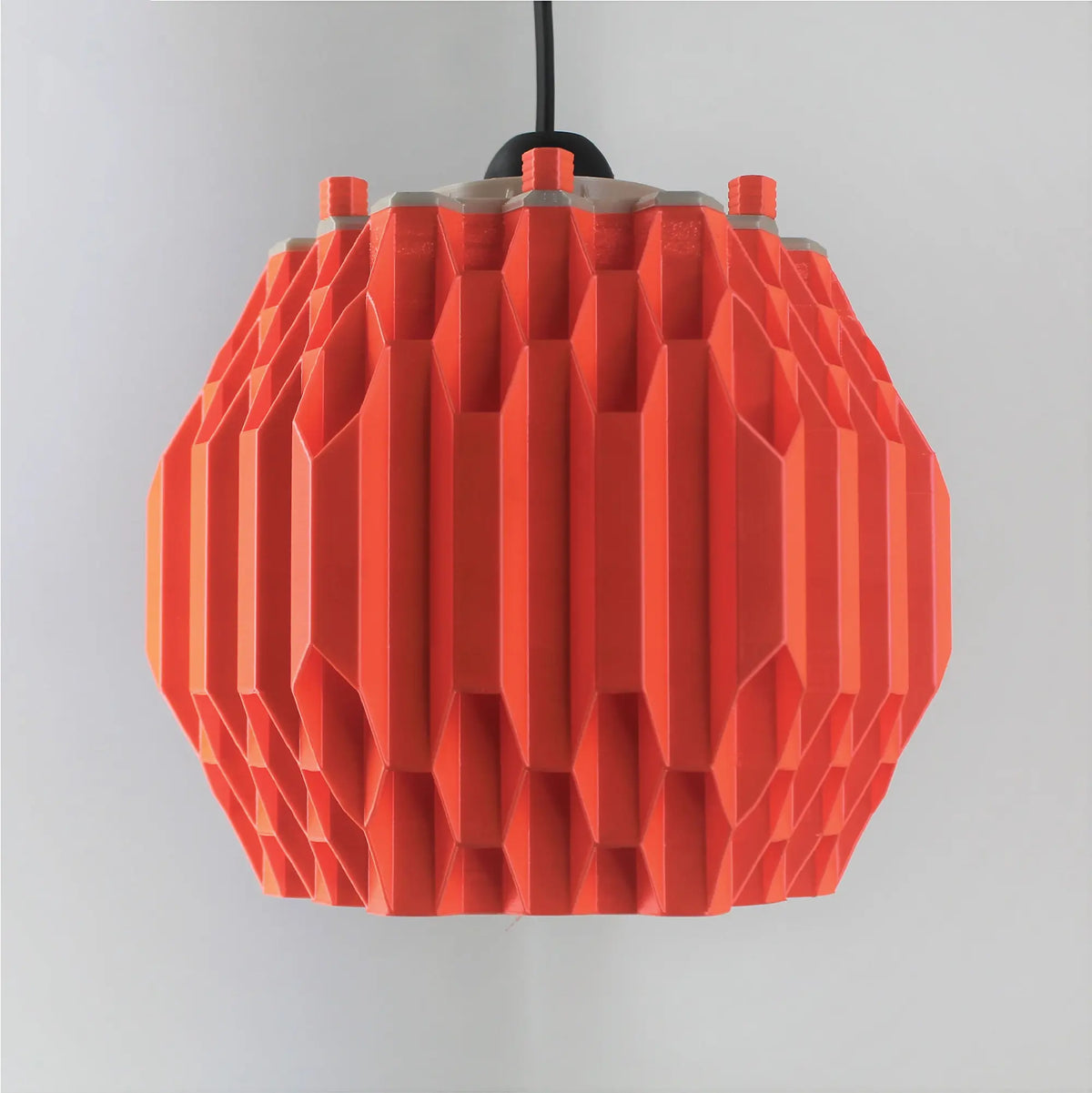 The Hex Overload Lampshade: Modern Geometric Elegance