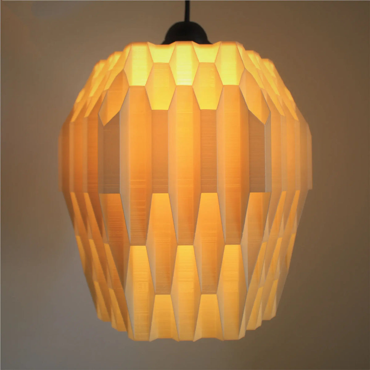 The Honeycomb Lampshade: Modern Ambient Glow