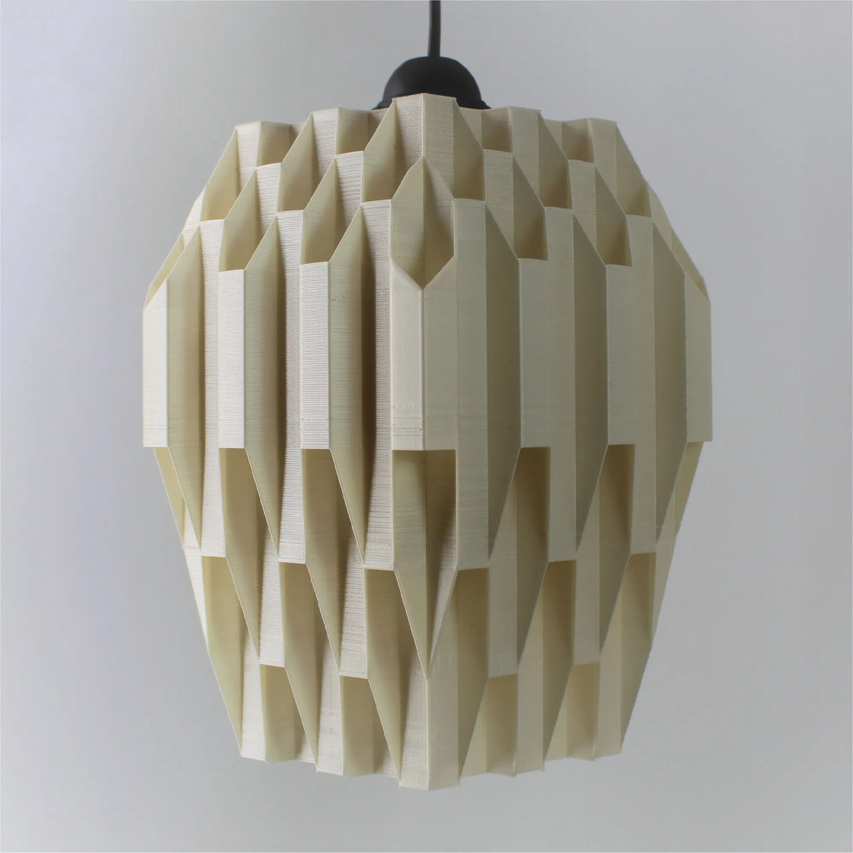 The Honeycomb Lampshade: Modern Ambient Glow