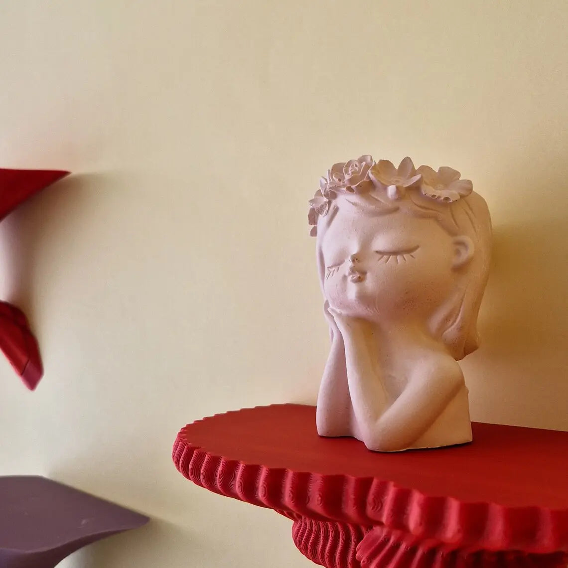 Tinder Fungus Mushroom Shelf - Wall Shelf