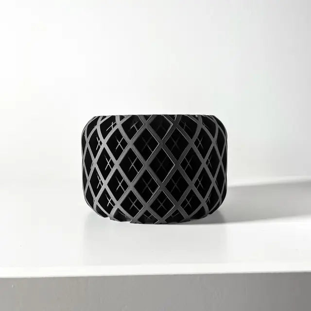 Torio Planter Pot with Drainage Tray & Stand: Modern and Unique Home Decor for Plants