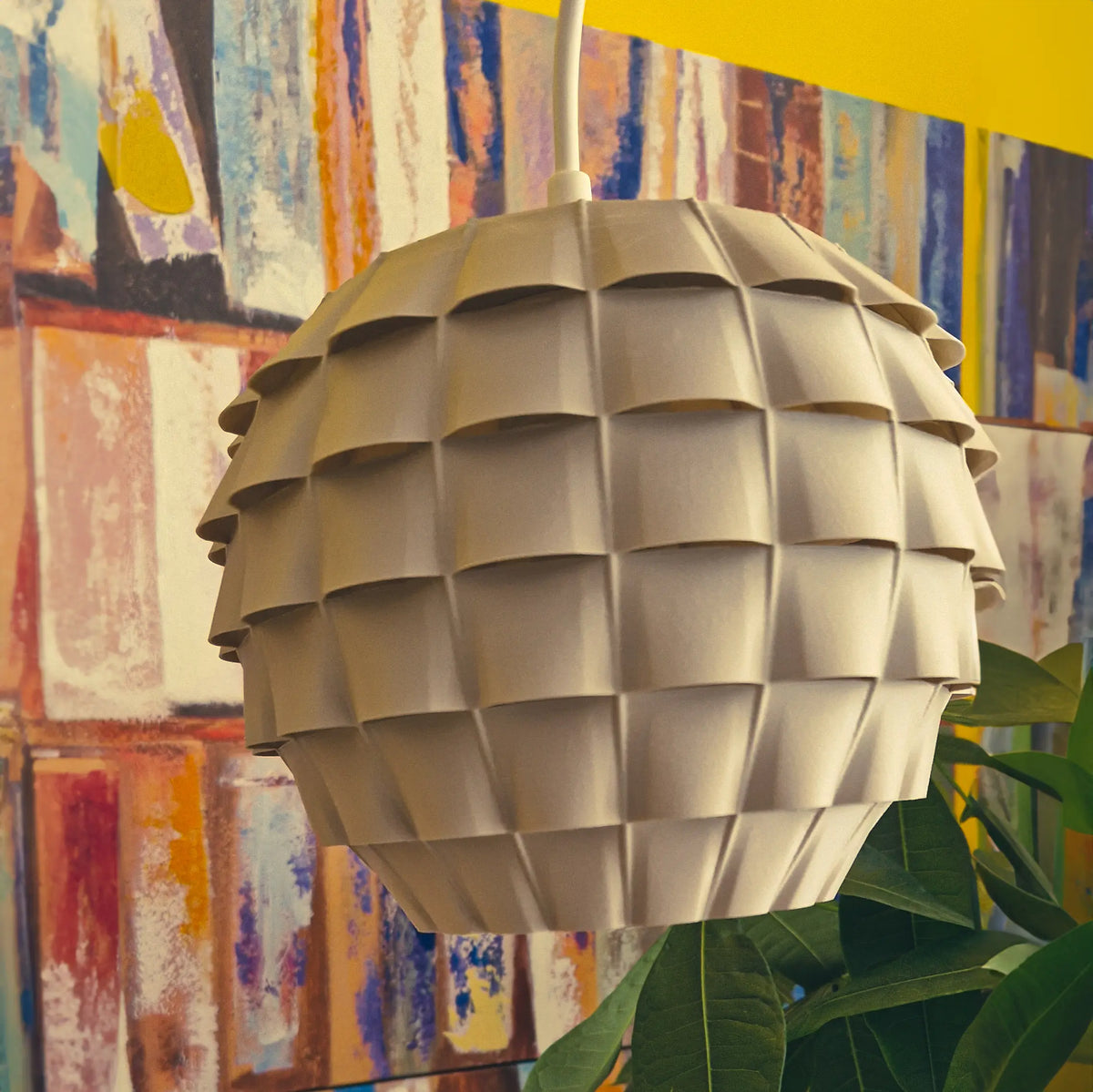 Aginara  - Abstract Lampshade Design