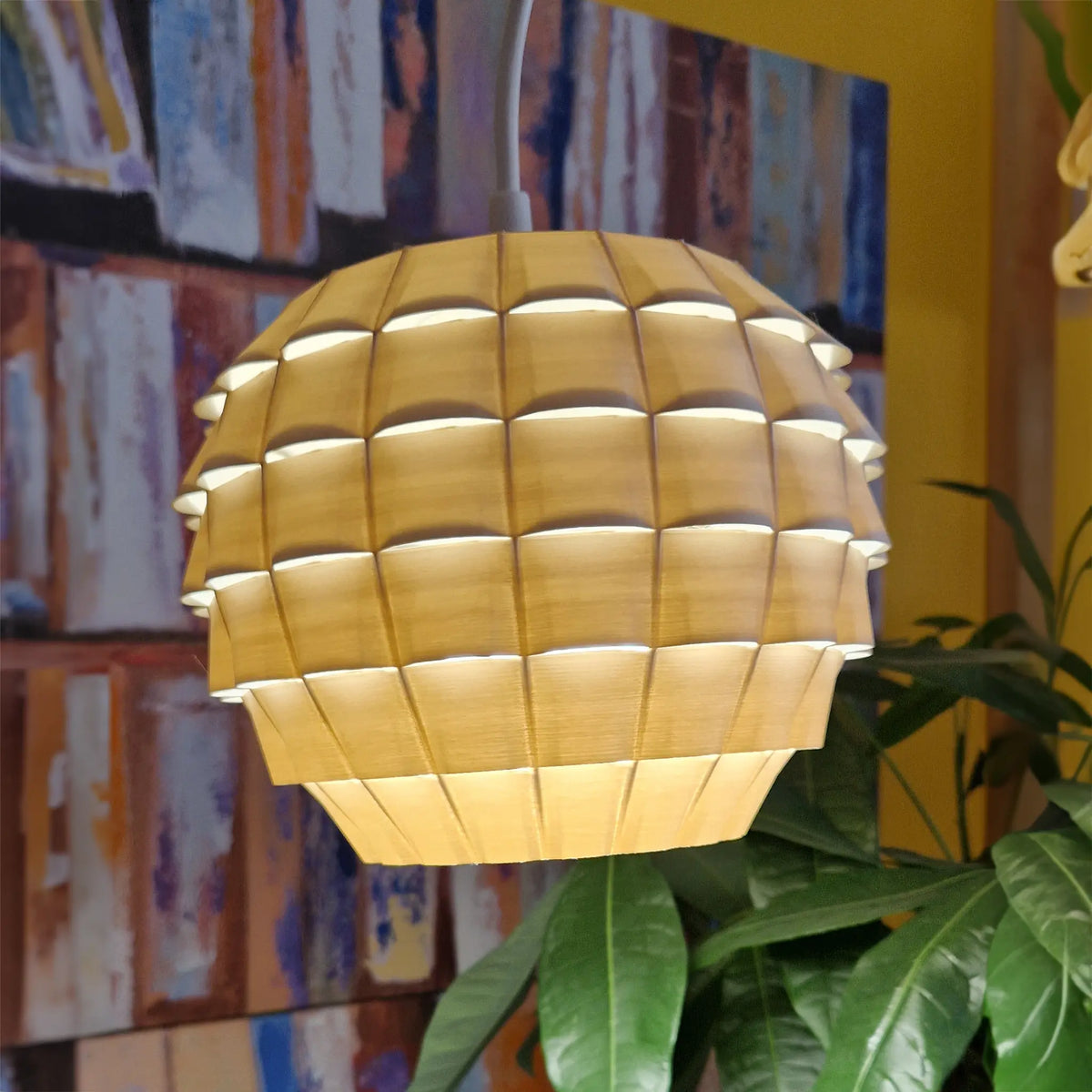 Aginara  - Abstract Lampshade Design