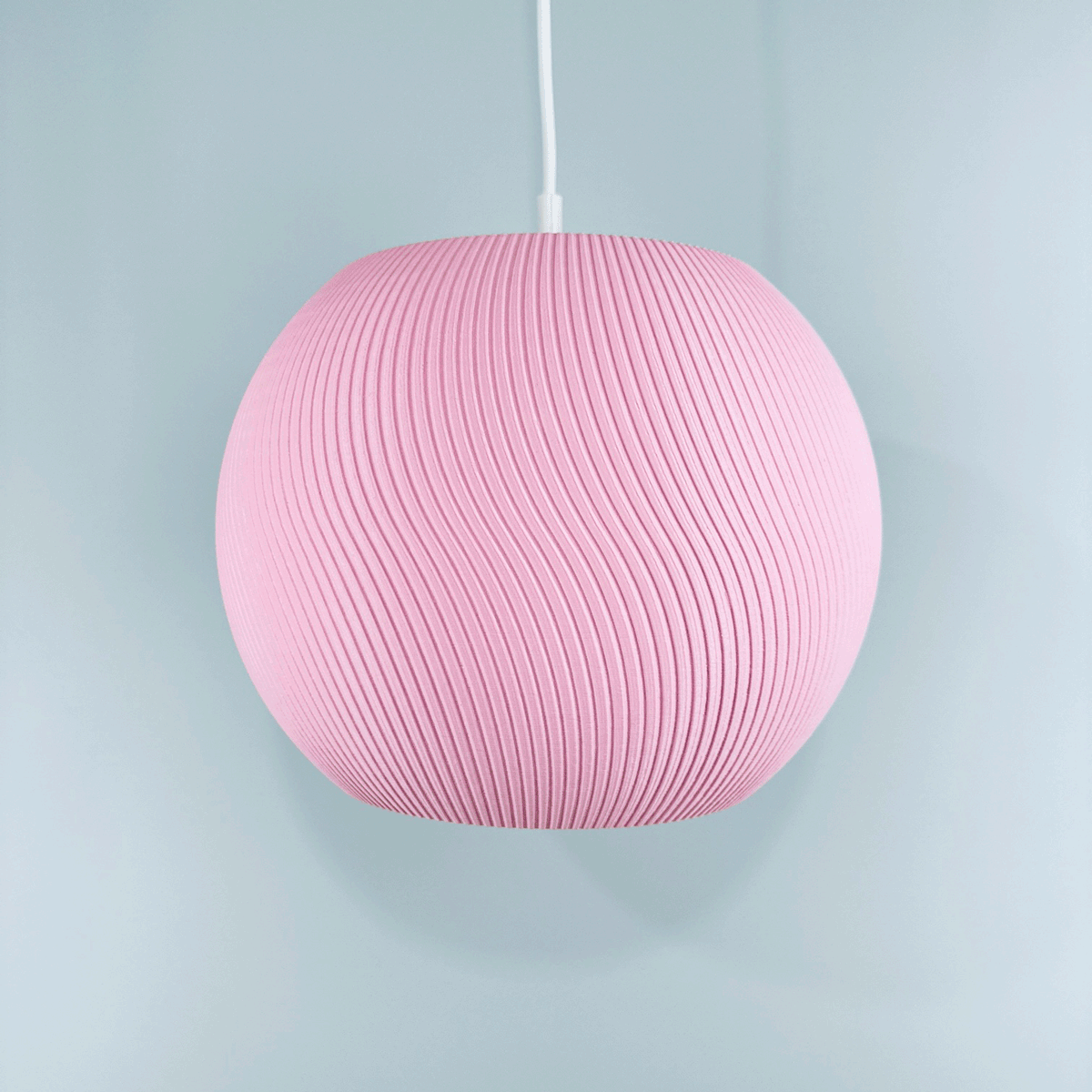 The Bubblegum Lampshade