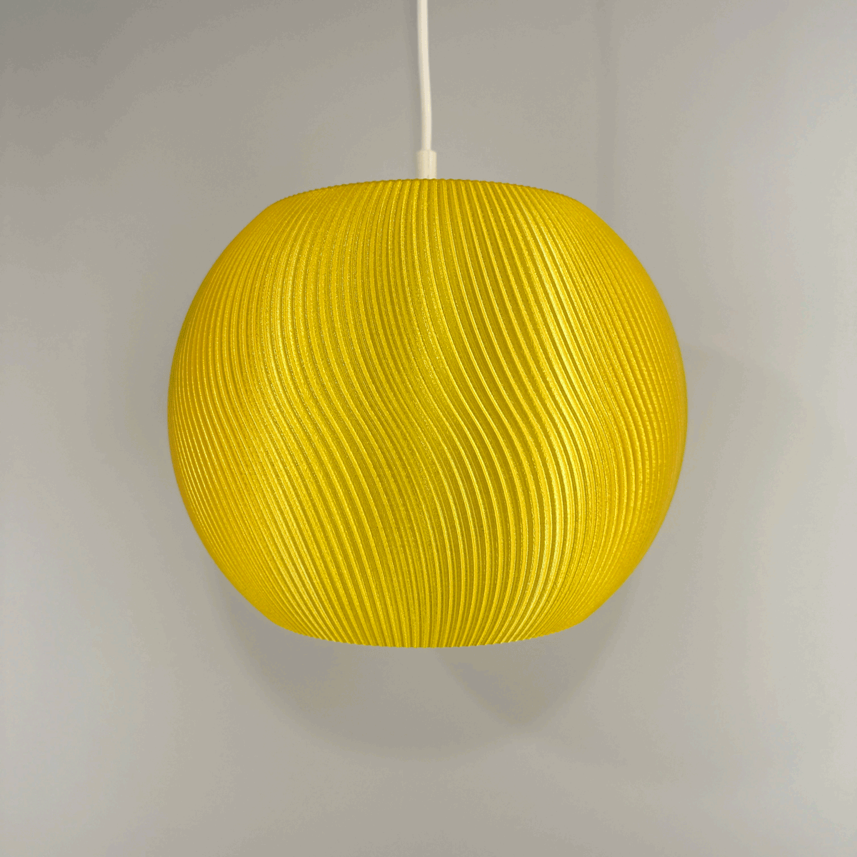 The Bubblegum Lampshade