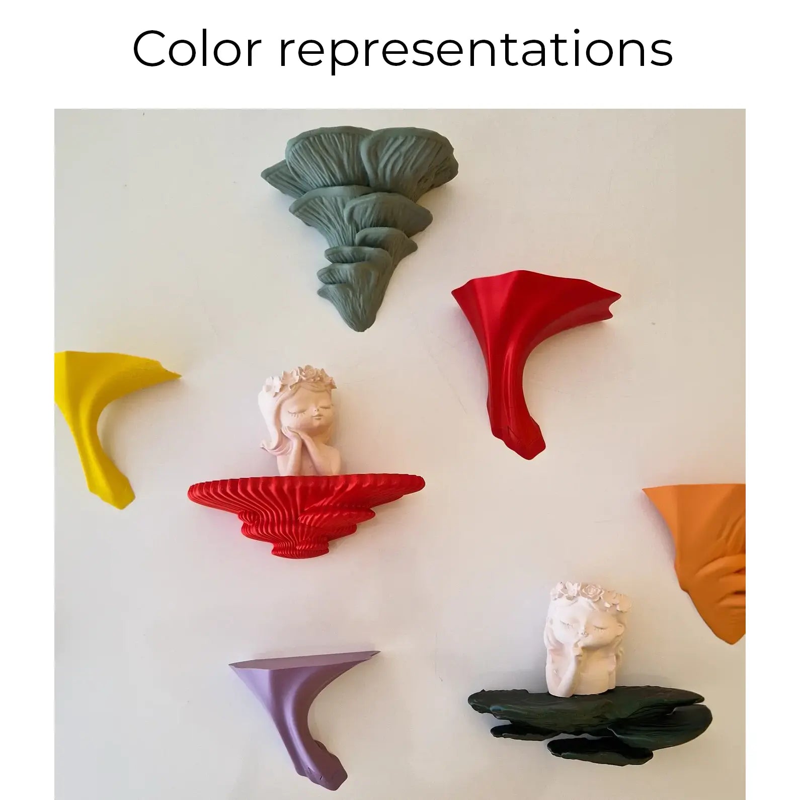 Tinder Fungus Mushroom Shelf - Wall Shelf