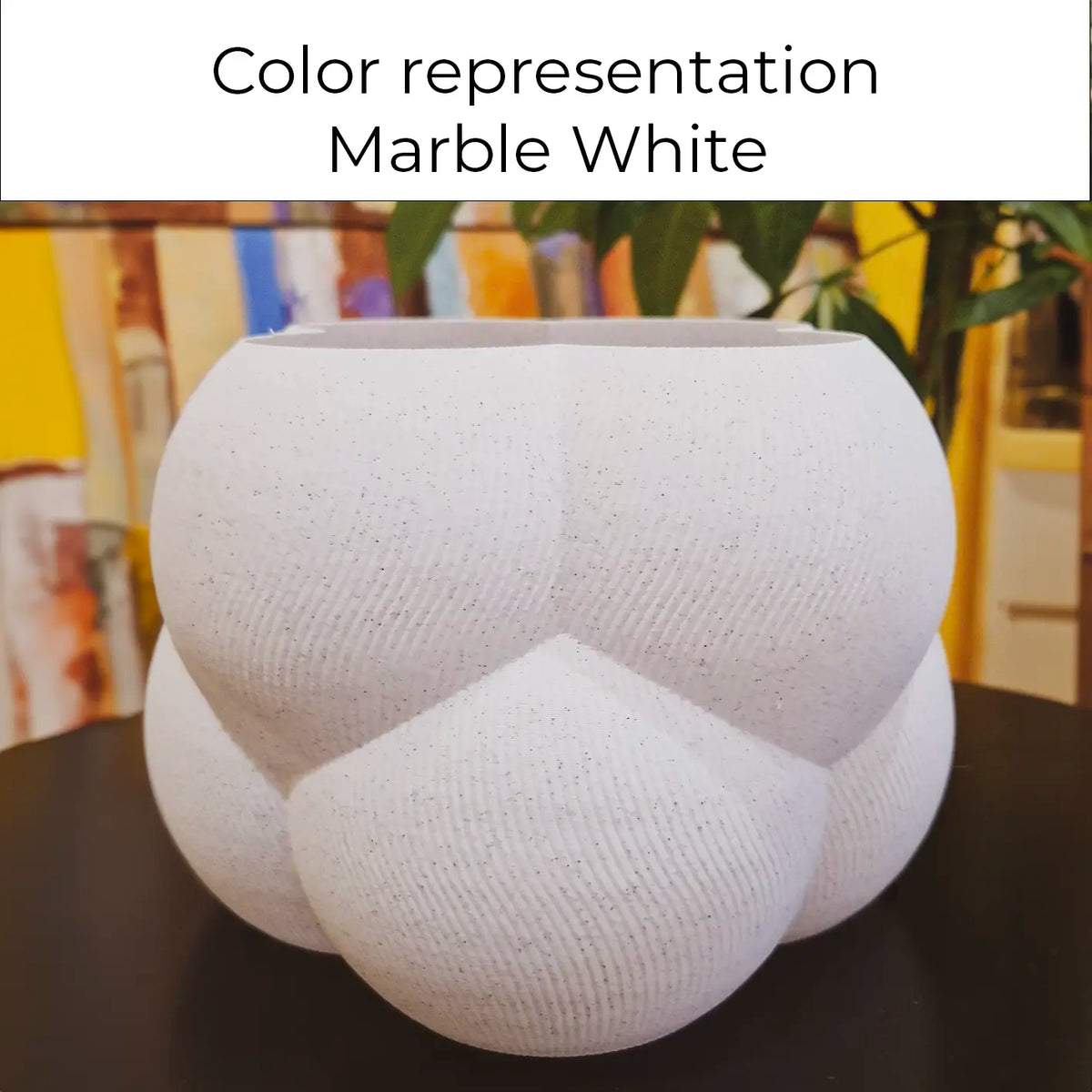 Unfurling Ripple Chandelier  - Abstract Lamp Shade