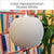Lampe de table Bubble - Petite lampe de bureau/chevet minimaliste