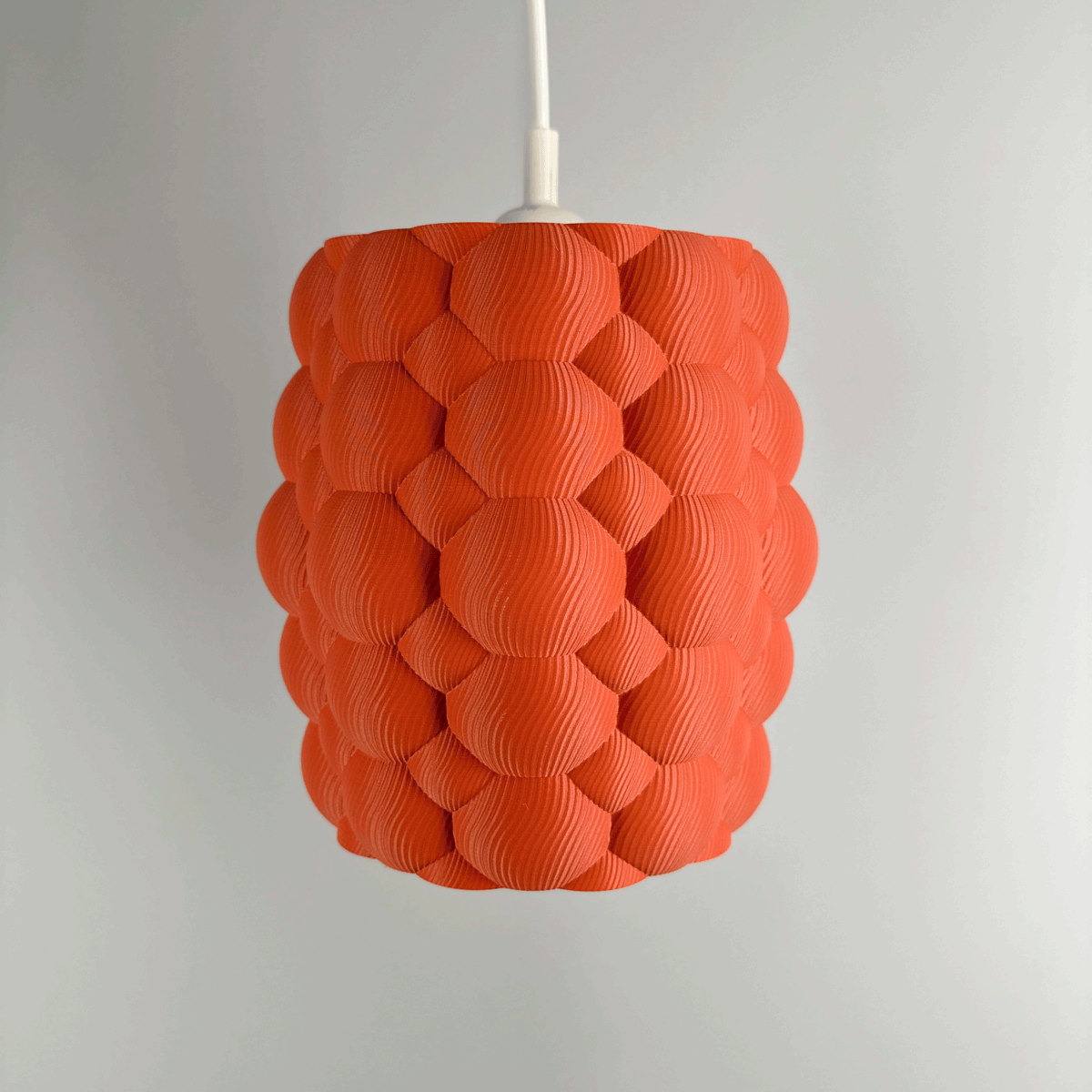 The Pop It Lampshade: Vibrant Modern Lighting