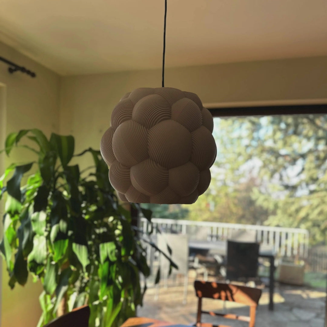 Αμπαζούρ Apo Malli - Μοναδικό 3D Printed Modern Lamp Shade