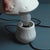 Lámpara de mesa Edulis Fungus - Diseño de setas orgánicas pequeñas