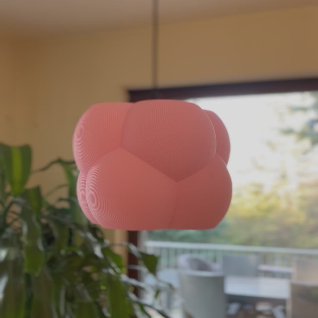 The Cloud Lampshade: Serene & Soft Lighting for a Calm Home