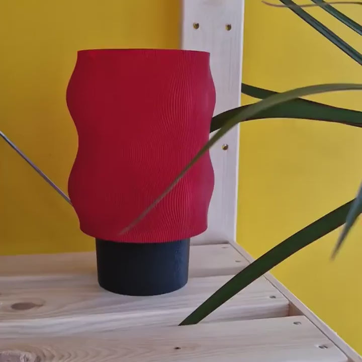 Bubble Table Lamp - Small Minimalist Desk/Bedside Lamp