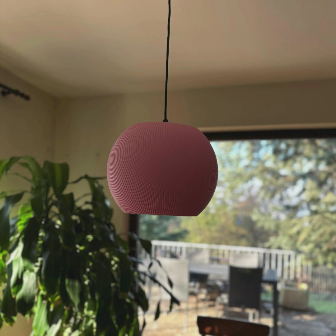 The Bubblegum Lampshade