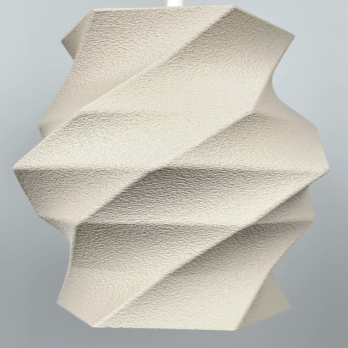 The Flowing Fuzzy Skin Lampshade