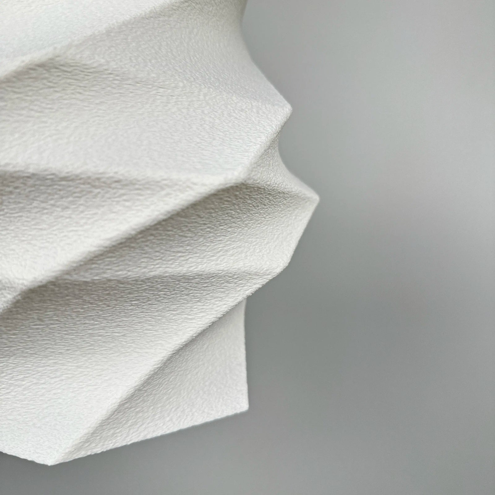 The Flowing Fuzzy Skin Lampshade